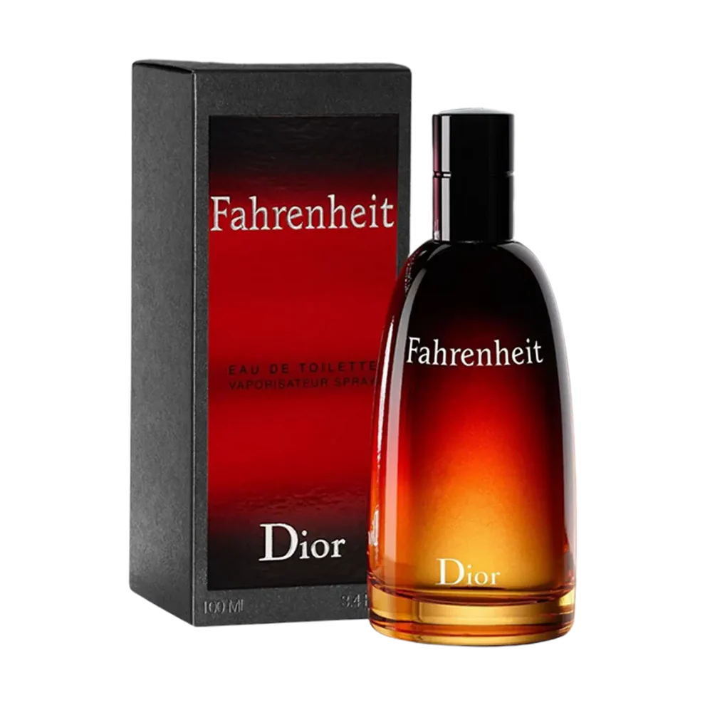 DIOR FAHRENHEIT Eau De Toilette 100ml - Iconic Men's Fragrance