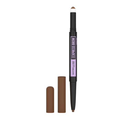 Maybelline Brow Satin Duo Eyebrow Pencil - Cosmoart