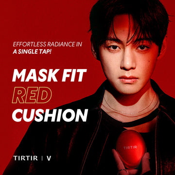 TIRTIR Mask Fit Red Cushion 18g | Full Coverage Semi-Matte Cushion Foundation