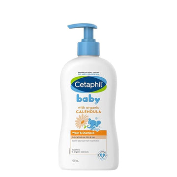 Cetaphil Baby Calendula Wash & Shampoo