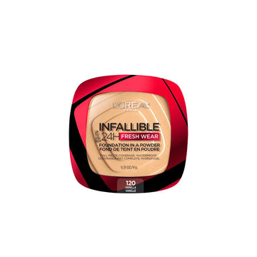 L’Oréal Paris Infallible 24H Fresh Wear Compact Powder Foundation – 9 g