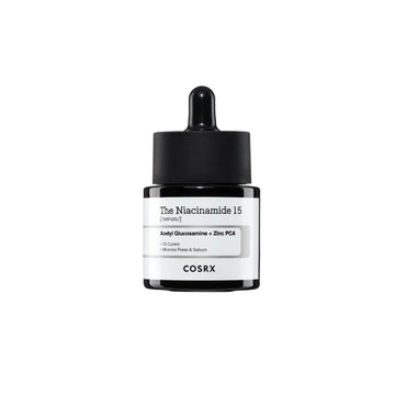 COSRX The Niacinamide 15 Serum 20ml | Acetyl Glucosamine + Zinc PCA Pore Care