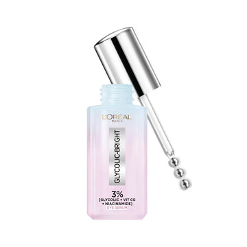 L'Oréal Paris Glycolic Bright Eye Serum 20ml – Dark Circle Corrector