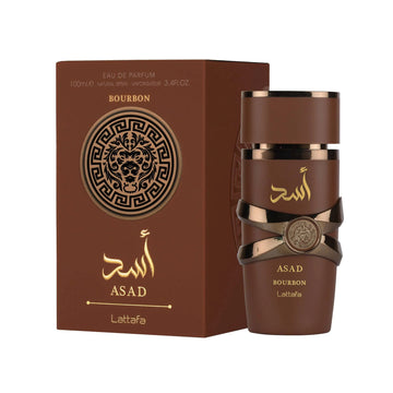 LATTAFA ASAD BOURBON Eau de Parfum - Intense & Luxurious Fragrance