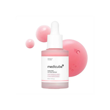 Medicube PDRN Pink Peptide Serum 30ml | Hydrating Glow & Peptide Serum