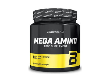 BioTechUSA Mega Amino – 300 Tablets