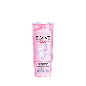 L’Oréal Elvive Glycolic Gloss Shampoo 400ml | Mirror-Like Shine