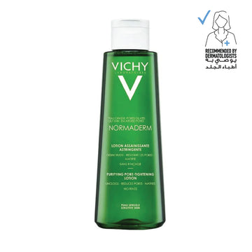 Vichy Normaderm Toner 200ml | Purifying Astringent for Oily Skin
