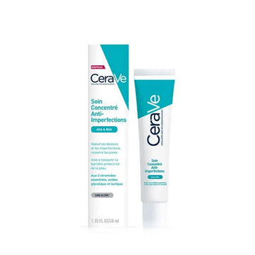 CeraVe AHA BHA Serum 40ml | Exfoliating Serum with Glycolic & Salicylic Acid