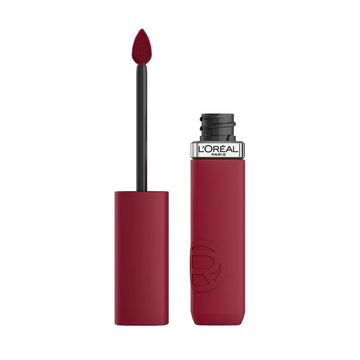 L’Oréal Paris Infallible Matte Resistance Liquid Lipstick – 5 Bold Shades - Cosmoart