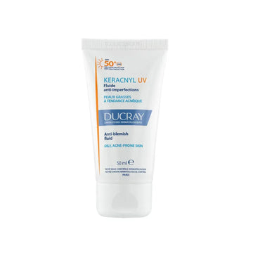 Ducray Keracnyl UV Anti-Imperfections Fluid SPF50+ 50ml