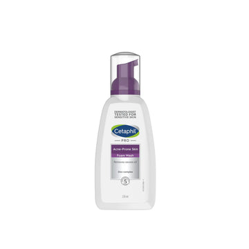 Cetaphil PRO Acne-Prone Skin Foam Wash – 235 ml