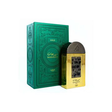 Lattafa MAHARJAN GOLD Eau de Parfum 100ml - Opulent Unisex Luxury Fragrance