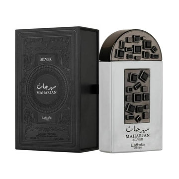 Lattafa MAHARJAN SILVER Eau de Parfum 100ml - Fresh & Elegant Unisex Fragrance