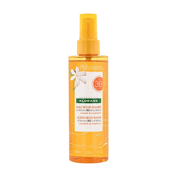 Klorane Polysianes Dry Sun Oil SPF30 – Body & Hair, 200ml