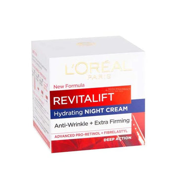 L'Oréal Paris Revitalift Night Cream 50ml – Anti-Wrinkle & Firming