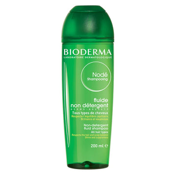 Bioderma Nodé Fluide Shampoo 200ml & 400ml | Gentle Daily Shampoo for Sensitive Scalp