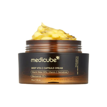 Medicube Deep Vita C Capsule Cream 55g | Vitamin Capsules Brightening Moisturizer