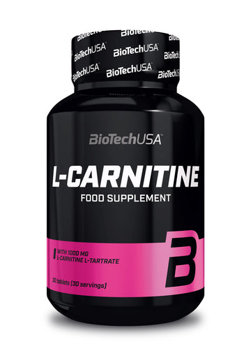 BioTechUSA L-Carnitine 1000 mg 60 Tablets