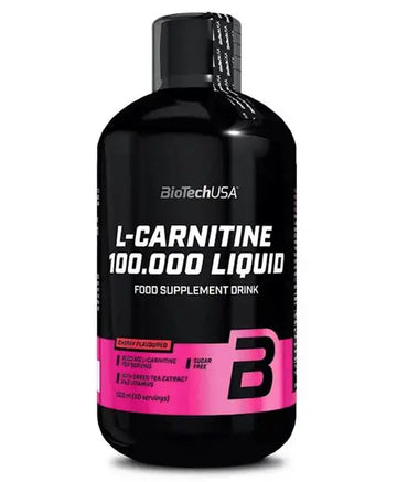 BioTechUSA L-Carnitine 100000 Liquid 500ml