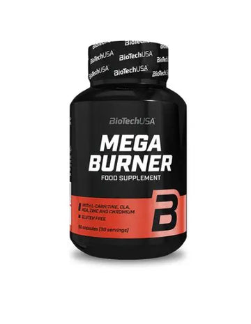 BioTechUSA Mega Burner – 90 Capsules