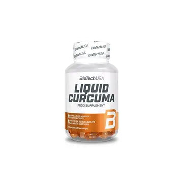 BioTechUSA Liquid Curcuma – 30 Capsules