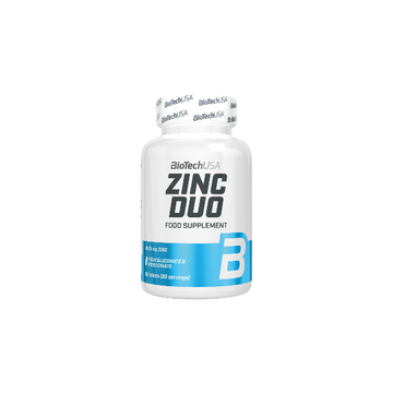 BioTechUSA Zinc Duo 60 Tablets