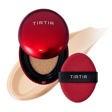 TIRTIR Mask Fit Red Cushion 18g | Full Coverage Semi-Matte Cushion Foundation