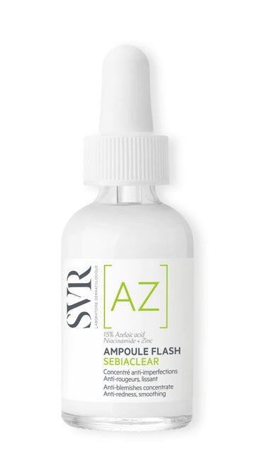 SVR Sebiaclear Ampoule Flash 30ml | Radiance & Anti-Blemish Serum