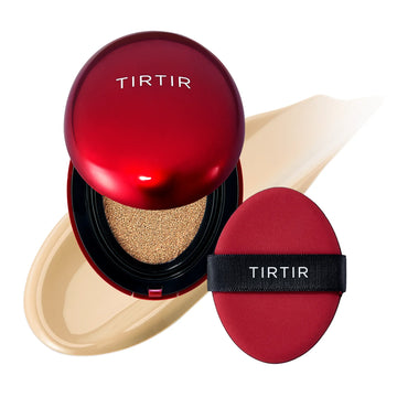 TIRTIR Mask Fit Red Cushion 18g | Full Coverage Semi-Matte Cushion Foundation
