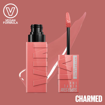 Maybelline Superstay Vinyl Ink – Longwear Liquid Lipstick - Cosmoart