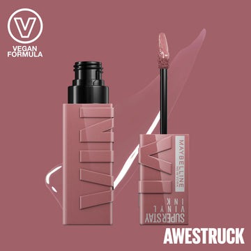 Maybelline Superstay Vinyl Ink – Longwear Liquid Lipstick - Cosmoart