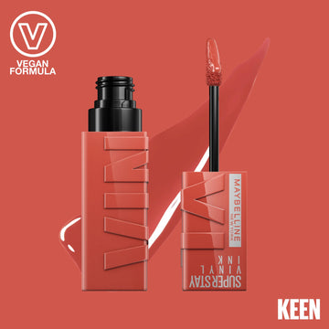 Maybelline Superstay Vinyl Ink – Longwear Liquid Lipstick - Cosmoart