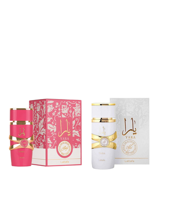 Lattafa Yara Candy & Yara Moi Perfume Set | 2-Piece Duo