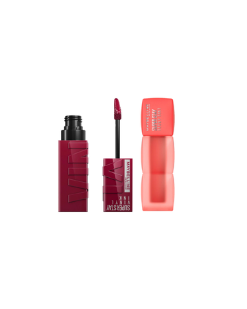 Maybelline Gloss & Tint Lip Set | Lifter Gloss + Teddy Tint
