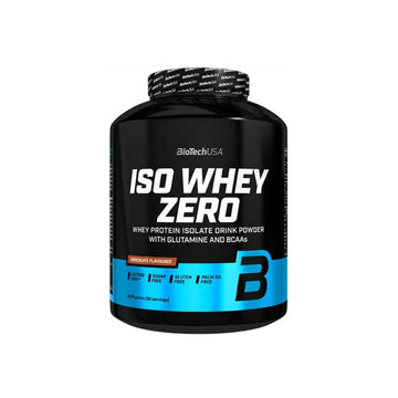 BioTechUSA Iso Whey Zero – Lactose-Free Whey Isolate