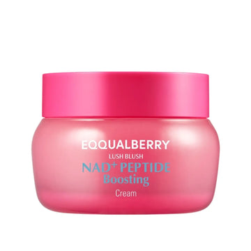 Eqqualberry NAD+ Peptide Boosting Cream 50ml