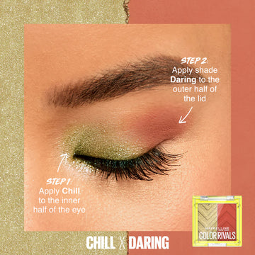 Maybelline Color Rival Eyeshadow Palette - Cosmoart