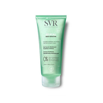 SVR Spirial Deo-Douche Cleansing Gel 200ml | Deodorant Body Wash for Daily Freshness